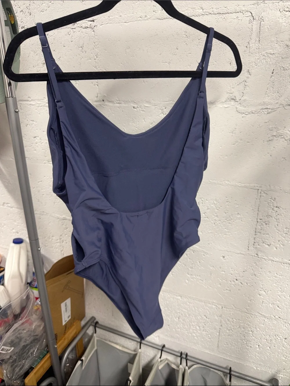AERIE - Swimsuit Women’s Navy Blue One Piece - Size XL
